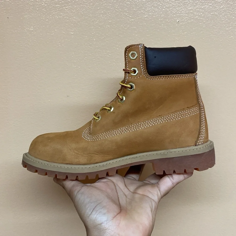 Timberland 6” Premium Wheat Boots